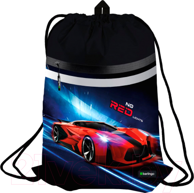 Мешок для обуви Berlingo No Red Lights / SB-EXM-1022 - фото