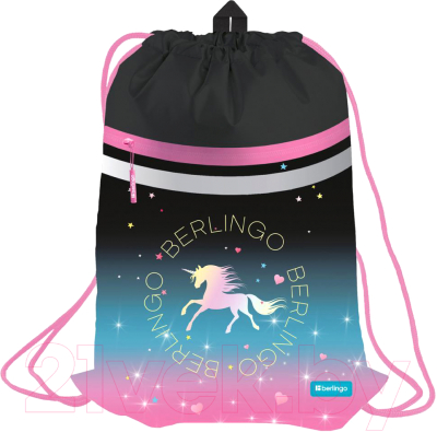 Мешок для обуви Berlingo Perfect / SB-EXM-1018 - фото