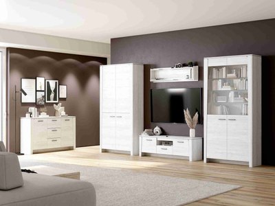 Полка Мебельград Мальта 1200 навесная