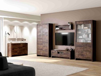 Полка Мебельград Мальта 1200 навесная