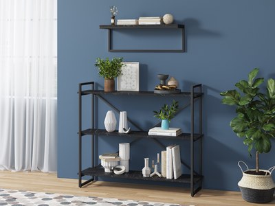 Стеллаж Loftyhome Мальборк Рант 120 / 1628081