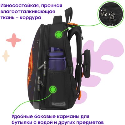 Школьный рюкзак Berlingo Expert. Football Winner / RU-EX-1004