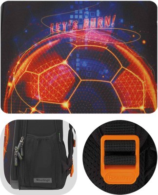 Школьный рюкзак Berlingo Expert. Football Winner / RU-EX-1004
