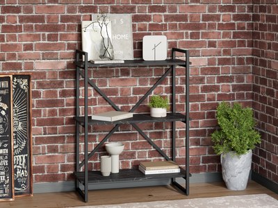 Стеллаж Loftyhome Мальборк Рант 80 / 1628087