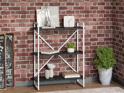 Стеллаж Loftyhome Мальборк Рант 80 / 1628088