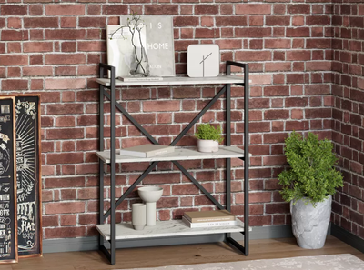 Стеллаж Loftyhome Мальборк Рант 80 / 1628089