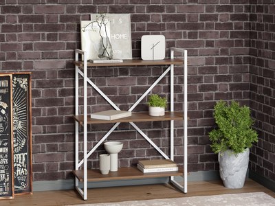 Стеллаж Loftyhome Мальборк Рант 80 / 1628086