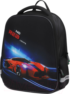 Школьный рюкзак Berlingo Expert Mini. No Red Lights / RU-EXM-1022 - фото