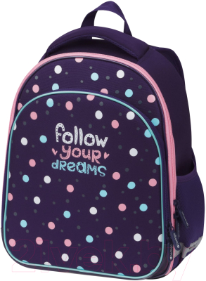 Школьный рюкзак Berlingo Expert Plus. Colored Dots / RU-EXPL-10011 - фото