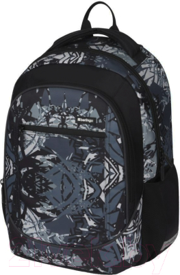 Школьный рюкзак Berlingo U4. Grey Pattern / RU-U4-1067 - фото