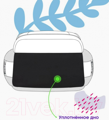 Школьный рюкзак Berlingo U4. Grey Pattern / RU-U4-1067