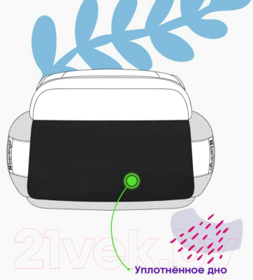 Школьный рюкзак Berlingo U4. Military Style / RU-U4-1066