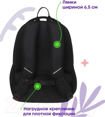 Школьный рюкзак Berlingo U4. Military Style / RU-U4-1066