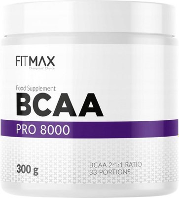 Аминокислоты BCAA Fitmax Pro 8000 Ананас - фото