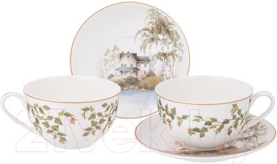 Набор для чая/кофе Lefard Березкина / 85-2009 - фото