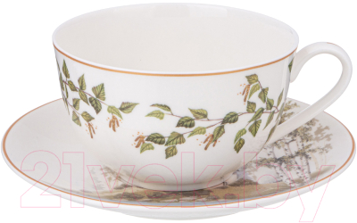 Набор для чая/кофе Lefard Березкина / 85-2009