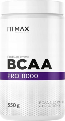 Аминокислоты BCAA Fitmax Pro 8000 Малина - фото