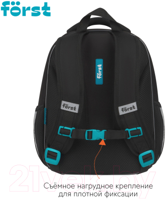 Школьный рюкзак Forst F-Light. Football Team / FT-RY-062406