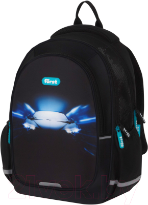 Школьный рюкзак Forst F-Cute. Car / FT-RS-102408 - фото