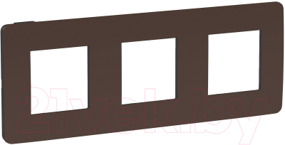 Рамка для выключателей и розеток Schneider Electric Unica NU280617 - фото