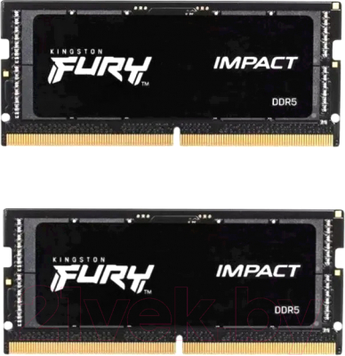 Оперативная память DDR5 Kingston KF564S38IBK2-32 - фото