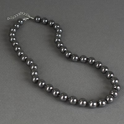 Бусы Wolves Гематит 3047 - фото