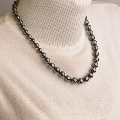 Бусы Wolves Гематит 3047