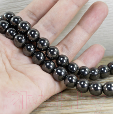 Бусы Wolves Гематит 3047