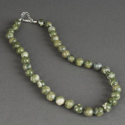 Бусы Wolves Жадеит 3048 - фото