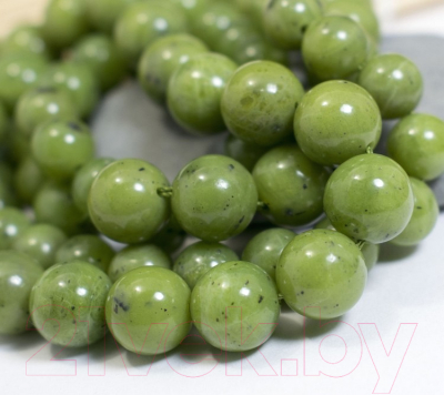 Бусы Wolves Жадеит 3048