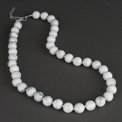 Бусы Wolves Кахолонг 3049 - фото