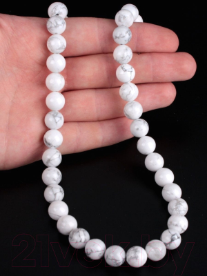 Бусы Wolves Кахолонг 3049