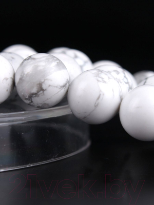 Бусы Wolves Кахолонг 3049