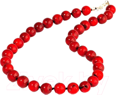 Бусы Wolves Коралл 3050 - фото