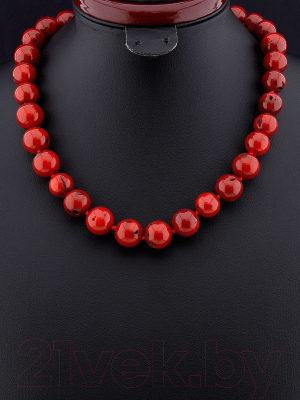 Бусы Wolves Коралл 3050