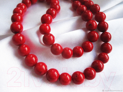 Бусы Wolves Коралл 3050