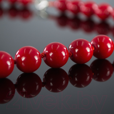 Бусы Wolves Коралл 3050