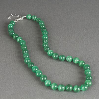 Бусы Wolves Кошачий глаз 3051 - фото