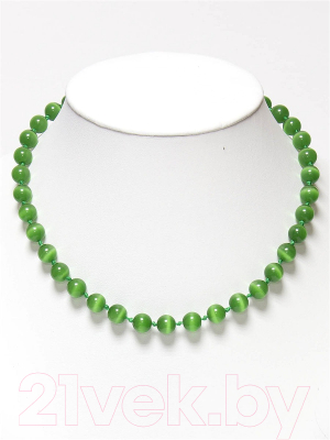 Бусы Wolves Кошачий глаз 3051