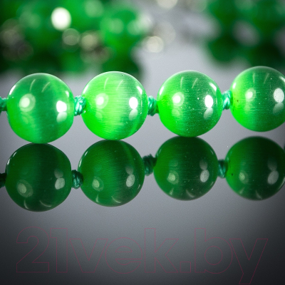 Бусы Wolves Кошачий глаз 3051