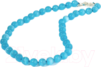 Бусы Wolves Кошачий глаз 3052 - фото