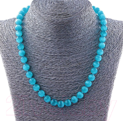 Бусы Wolves Кошачий глаз 3052