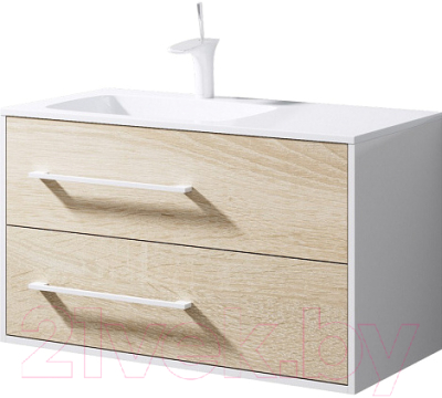 Тумба под умывальник Aqwella Майами / Mai.01.09/L - фото