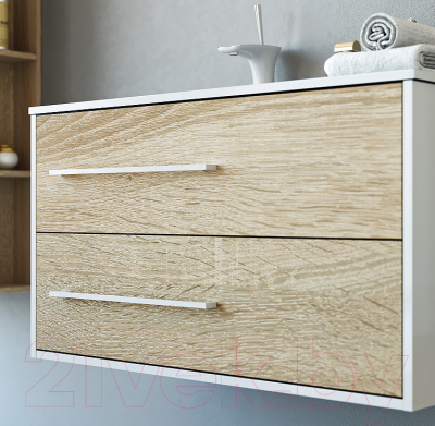 Тумба под умывальник Aqwella Майами / Mai.01.09/L