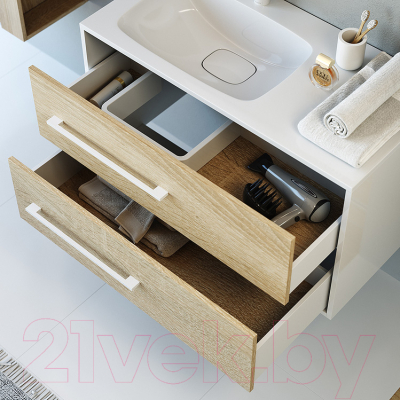 Тумба под умывальник Aqwella Майами / Mai.01.09/L