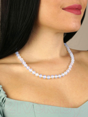 Бусы Wolves Лунный камень 3054