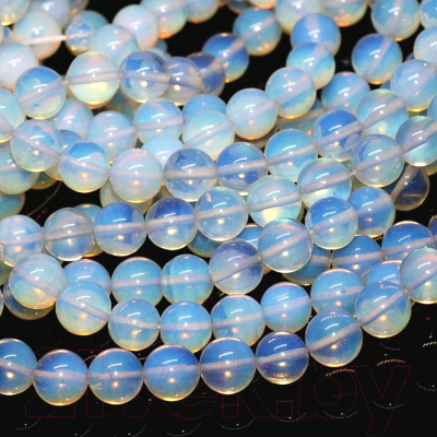 Бусы Wolves Лунный камень 3054