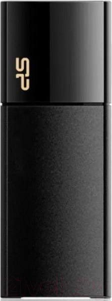USB flash накопитель Silicon Power Blaze B05 16GB Black (SP016GBUF3B05V1K) - фото