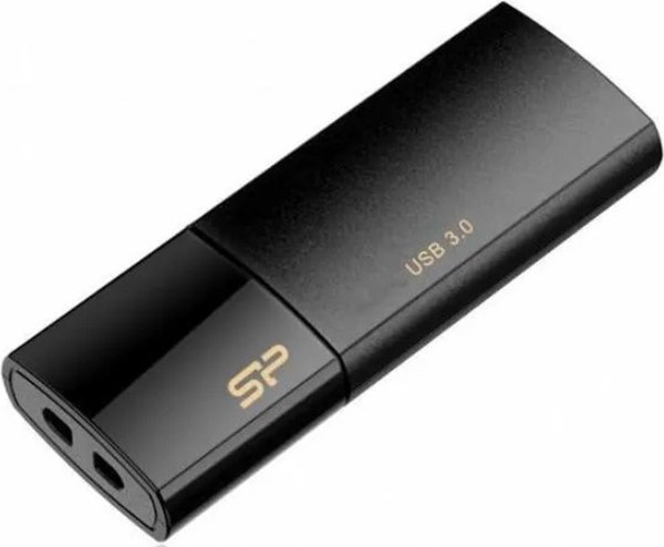 USB flash накопитель Silicon Power Blaze B05 16GB Black (SP016GBUF3B05V1K)