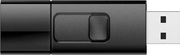 USB flash накопитель Silicon Power Blaze B05 16GB Black (SP016GBUF3B05V1K)